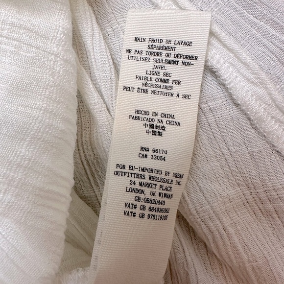 Free People Western Romance White Sleeveless Top - Picture 9 of 13